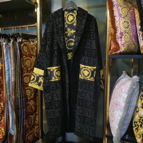 versace housecoat replica|versace robe dupe.